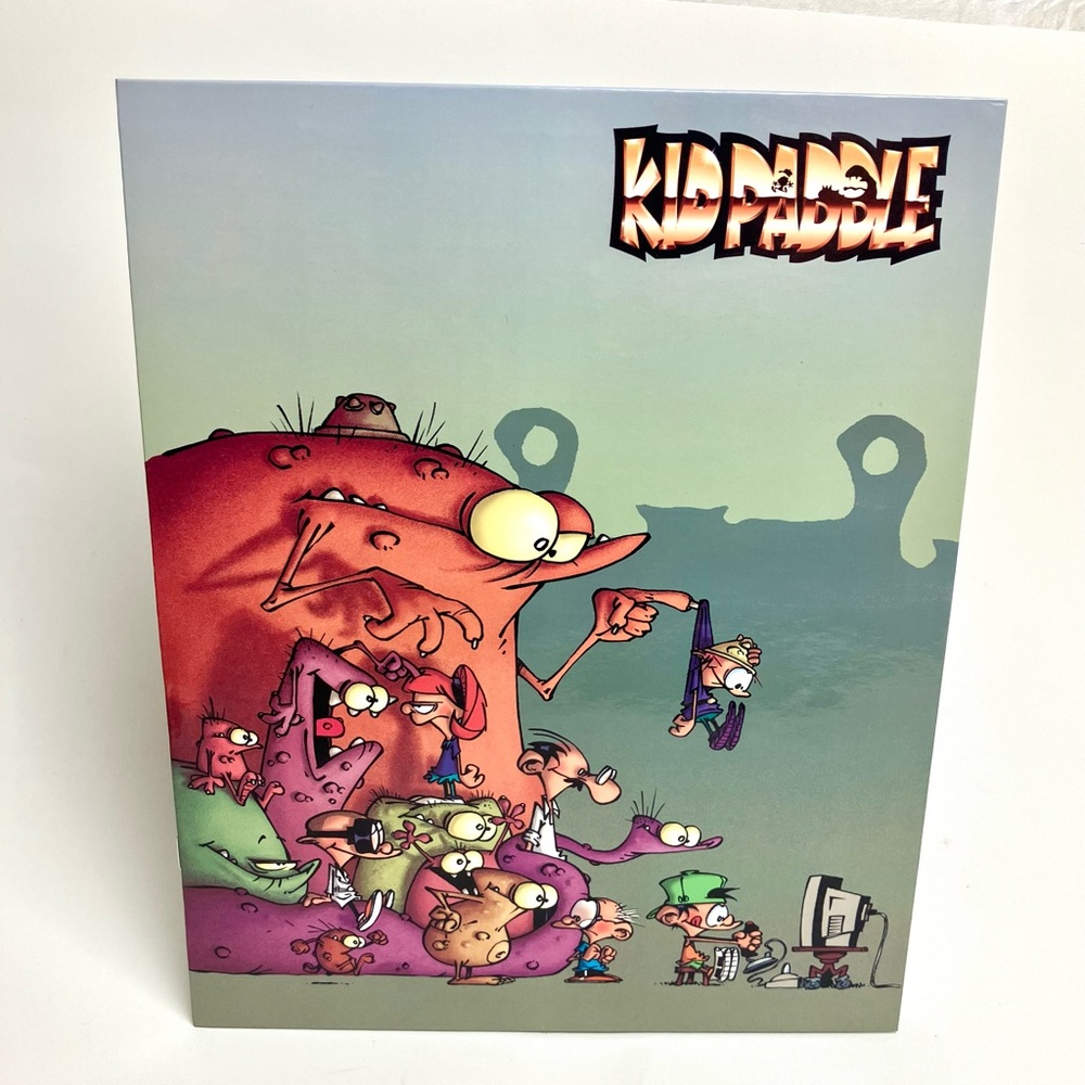 Vintage Back to School Supply Folder Comic Book 2006